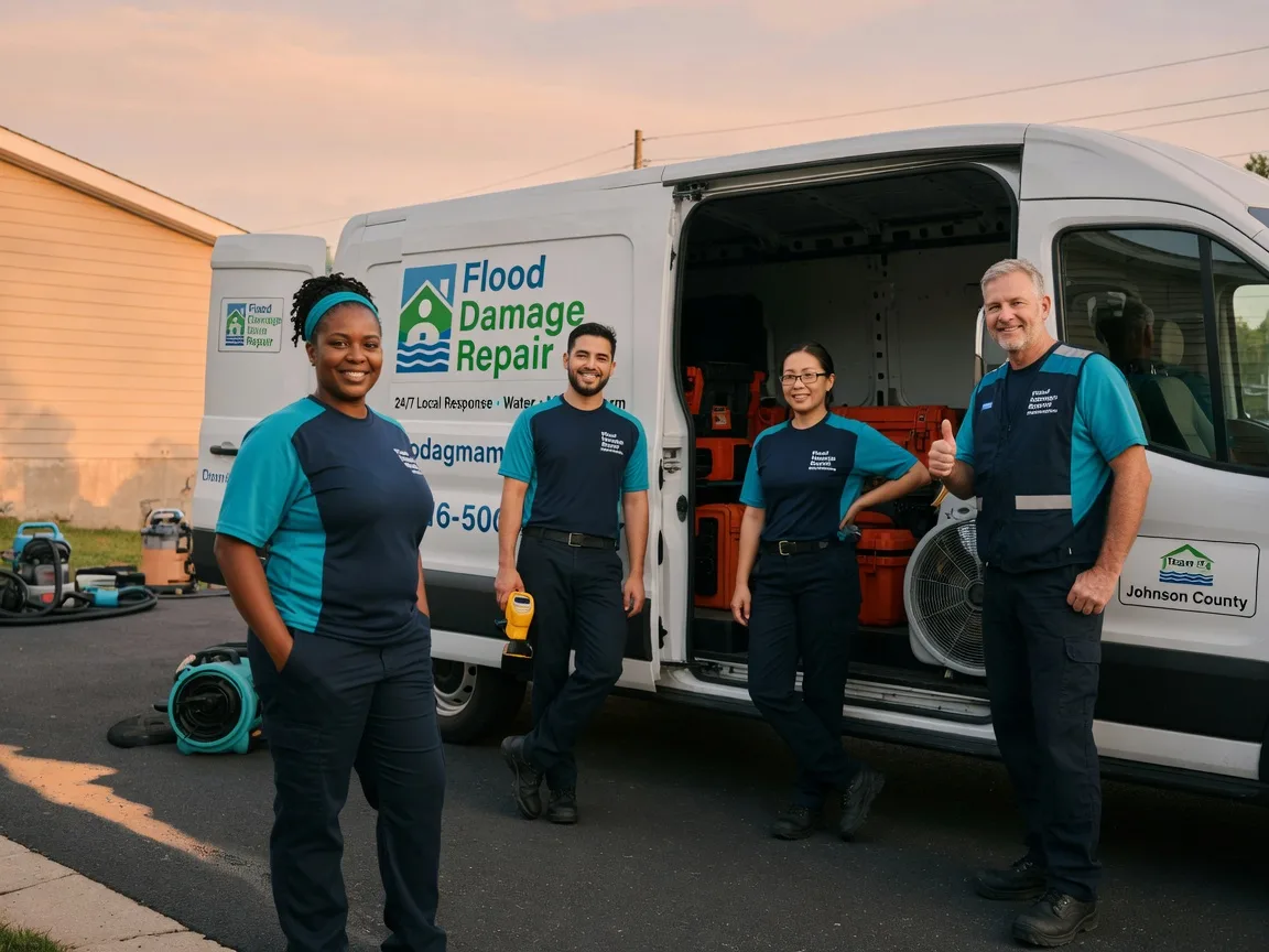 Water Damage Restoration company in Bennington, IN